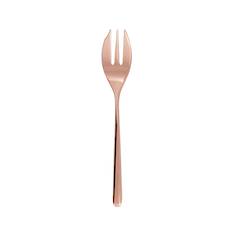 Linear PVD Copper Cake Fork