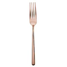 Linear PVD Copper Serving Fork
