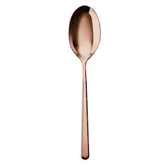Linear PVD Copper Serving Spoon