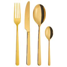 Linear PVD Gold 58 Piece Set