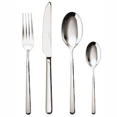 Linear 24 Piece Cutlery Set