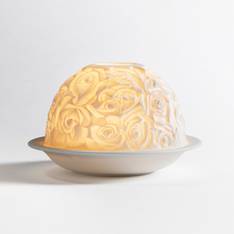 Lithophane 'Bouquet of Roses'