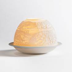 Lithophane 'Butterflies'