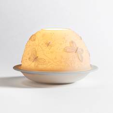 Lithophane 'Butterflies in Flight'