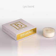 Lithophane Tealights Sacred Lily