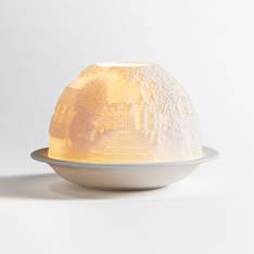 Lithophane 'Chateaux of the Loire'
