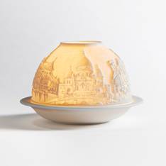Lithophane 'Paris Churches'