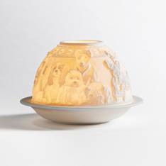 Lithophane 'Dogs'
