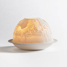 Lithophane 'Equestrian Dream'
