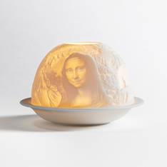 Lithophane 'Louvre'