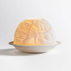 Lithophane 'Monet's Garden'