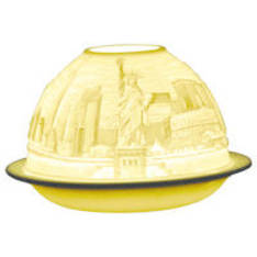 Lithophane 'New York by the Sea'
