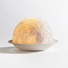 Lithophane 'New York'