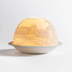 Lithophane 'Paris by the Seine'