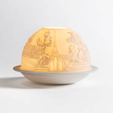 Lithophane 'Paris Monuments'