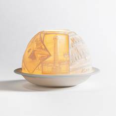 Lithophane 'Places of Paris'