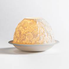 Lithophane 'Wild Flowers'