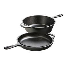 LODGE Combo Cooker