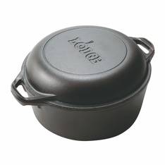 LODGE Double Dutch Oven 26cm