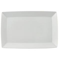 Loft White Rectangular Platter