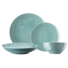 Loft Ice Blue 16 Piece Set with bowl