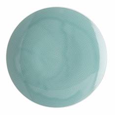 Loft Ice Blue Lunch Plate 22cm