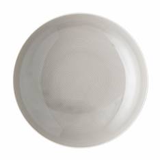 Loft Moon Grey Deep Plate 24cm