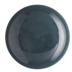 Loft Night Blue Deep Plate 24cm