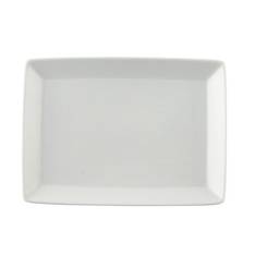 Loft White Rectangular Platter