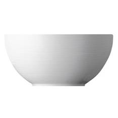 Loft White Serving Bowl