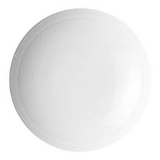 Loft White Deep Plate