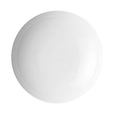 Loft White Deep Plate 24cm
