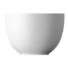 Loft White Serving Bowl Deep