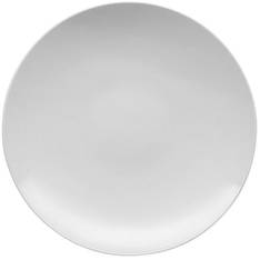 Loft White Round Service Plate