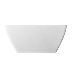 Loft White Square Bowl