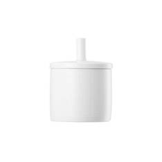 Loft White Sugar & Lid