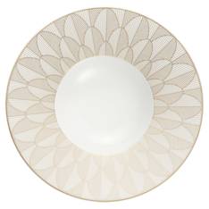 Malmaison Imperiale Large Rimmed Plate Gold