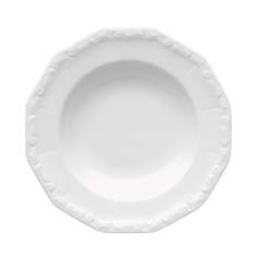 Maria White Soup Bowl