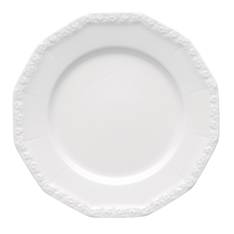 Maria White Dinner Plate