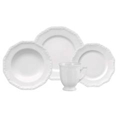 Maria White 16 Piece with mug