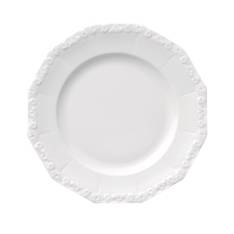 Maria White Salad Plate