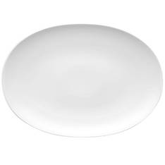 Medaillon White Oval Platter 33cm
