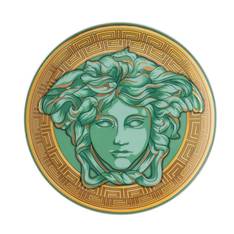 Medusa Amplified Plate 17cm Green