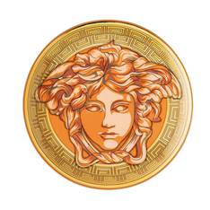 Medusa Amplified Plate 17cm Orange