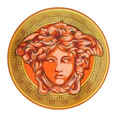 Medusa Amplified Service Plate Orange