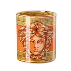 Medusa Amplified Vase Orange 18cm