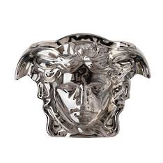 Medusa Grande Black Crystal Vase