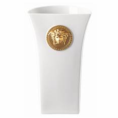 Medusa Madness White Vase 26cm
