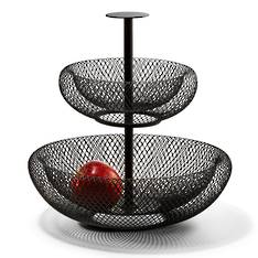 Mesh Etagere 2pce