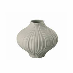 Rosenthal Mini Vase Coloured Plissee Lava